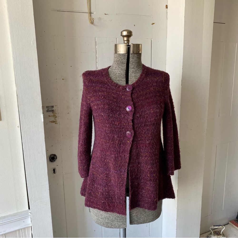Christopher & Banks Multi-Weave Cardigan Sweater
